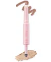 Kaja Wink Dazzle Dual-ended Eyeshadow Stick In Mocha Sparkle