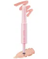 Kaja Wink Dazzle Dual-ended Eyeshadow Stick In Peach Sprinkle