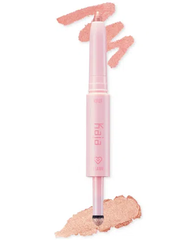 Kaja Wink Dazzle Dual-ended Eyeshadow Stick In Peach Sprinkle