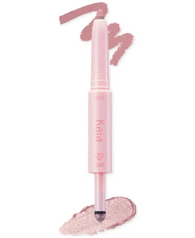 Kaja Wink Dazzle Dual-ended Eyeshadow Stick In White