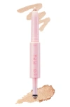 Kaja Wink Dazzle Dual-ended Eyeshadow Stick Champagne Sequin Stick 0.017 oz