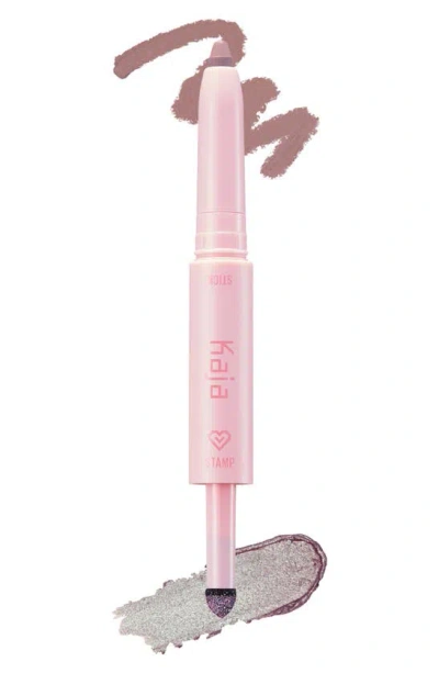 Kaja Wink Dazzle Eyeshadow & Glitter Multi Stick In Mauve Mirage