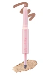 Kaja Wink Dazzle Dual-ended Eyeshadow Stick Mocha Sparkle Stick 0.017 oz