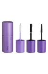 Kaja Wink Lash Trio Mascara Clear, Black, Black 3x 0.26 oz/ 7.5g In Black
