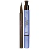 Kaja Wink Stamp Original Waterproof Wing Eyeliner Stamp & Pen Long Dark Brown In Long Dark Brown