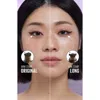 Kaja Wink Stamp Waterproof Wing Eyeliner Stamp & Pen In Brown