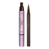 Kaja Wink Stamp Waterproof Winged Eyeliner - Stamp & Liquid Pen - Dark Brown - Original Cat Eye