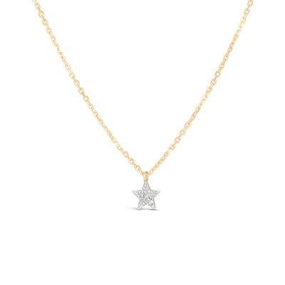 Kajal Naina Women's Gold Superstars Necklace-adult