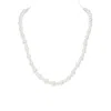 Kajal Naina Women's Gold / White Harmony Pearl Necklace In Multi