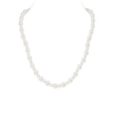 Kajal Naina Women's Gold / White Harmony Pearl Necklace In Multi