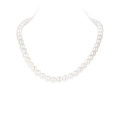 Kajal Naina Women's Gold / White Jackie Pearl Necklace In Multi