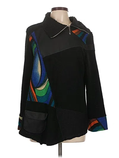 Pre-owned Kaktus Blazer Jacket In Black