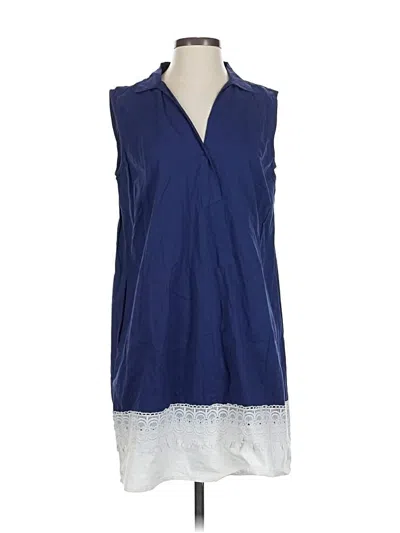 Pre-owned Kaktus Casual Dress In Blue