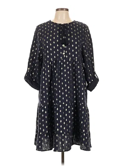 Pre-owned Kaktus Casual Dress In Blue