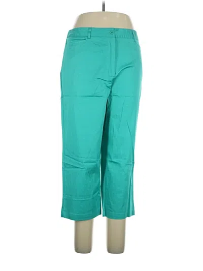 Pre-owned Kaktus Casual Pants In Blue