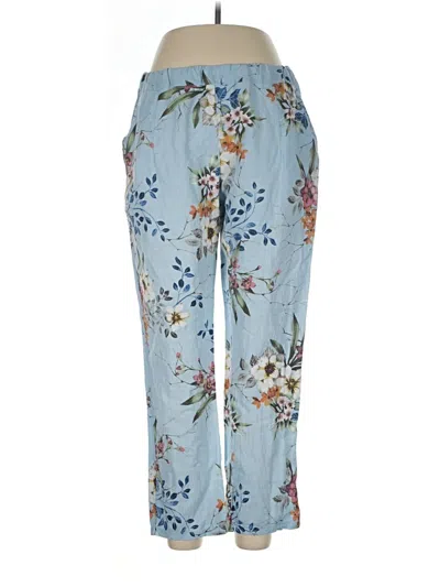 Pre-owned Kaktus Casual Pants In Blue