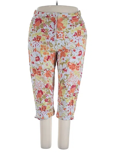 Pre-owned Kaktus Casual Pants In Orange