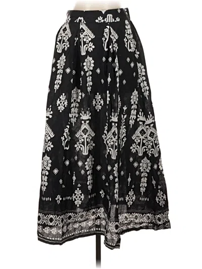 Pre-owned Kaktus Casual Skirt In Black