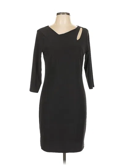 Pre-owned Kaktus Cocktail Dress In Black