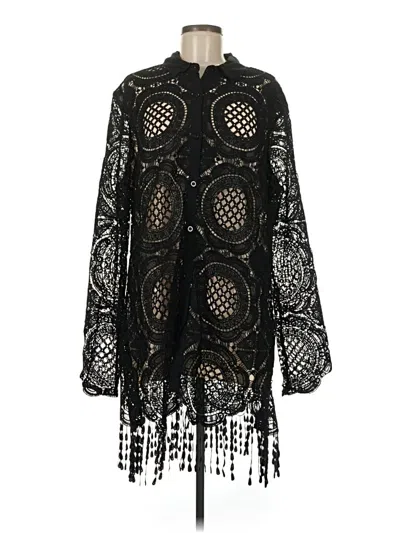 Pre-owned Kaktus Cocktail Dress In Black