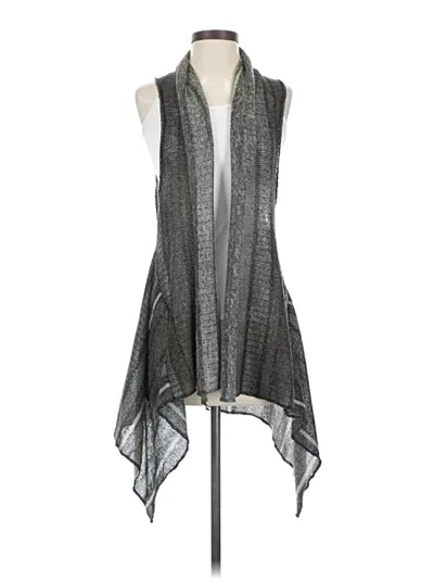 Pre-owned Kaktus Kimono In Gray