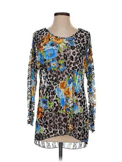 Pre-owned Kaktus Pullover Sweater In Blue