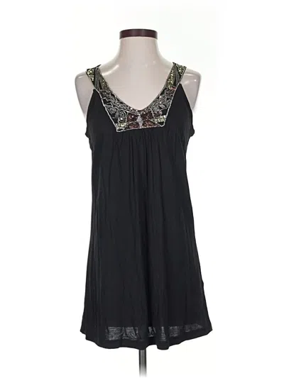 Pre-owned Kaktus Sleeveless Blouse In Black