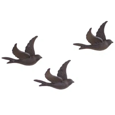 Kalalou 1 - Hook Coat Rack In Brown