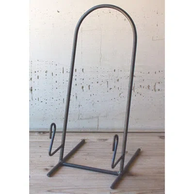 Kalalou Dish, Glass & Flatware Rack In Matte Black