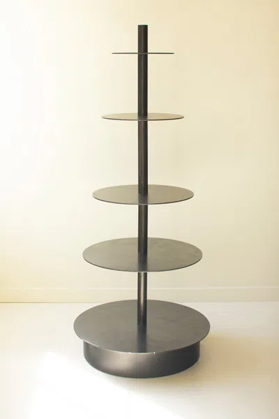 Kalalou Five Tiered Round Iron Store Display