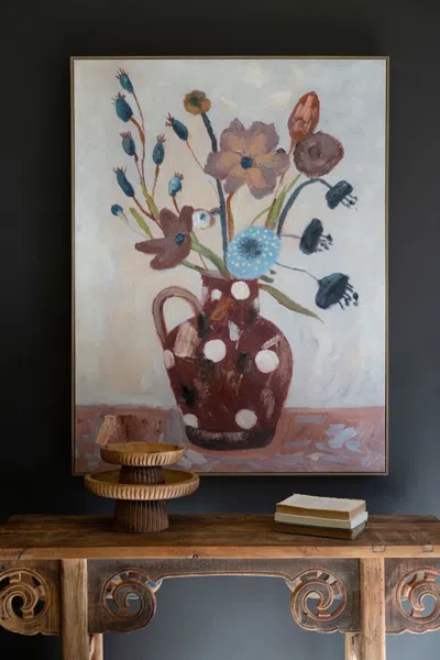 Kalalou Framed Still Life Painting