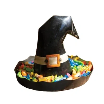 Kalalou Halloween Novelty & Humor Figurines & Collectibles In Orange;black;white
