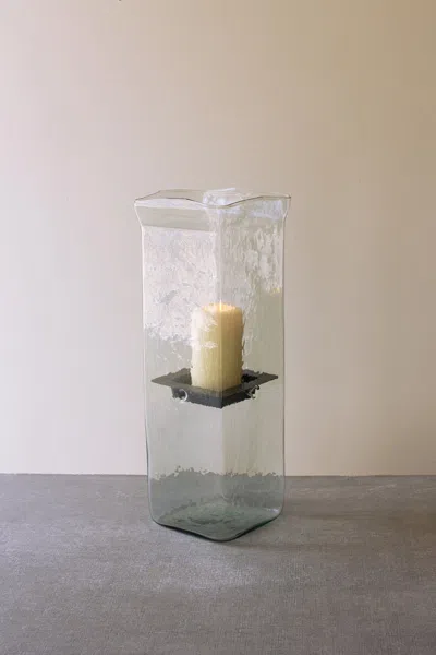 Kalalou Square Candle Hurricane - Large