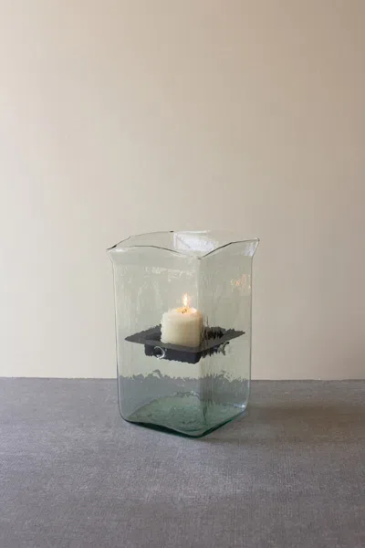 Kalalou Square Candle Hurricane - Small