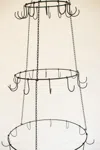 Kalalou Three Layer Hanging Wire Ornament Tree