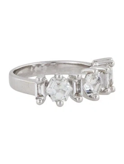 Pre-owned Kalan By Suzanne Kalan 14k 2.56ctw Topaz Band In Multi