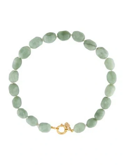Pre-owned Kalan By Suzanne Kalan Serpentine Bead Strand Necklace, 18" In Multi