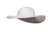 Kalani Sunwear Women's Bahamas Uv Sun Hat White In White