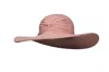 Kalani Sunwear Women's Pink / Purple Bahamas Uv Sun Hat Rose In Pink/purple