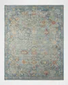 Kalaty Rug Corporation Ailani Hand-knotted Rug, 10' X 14' In Vintage Denim