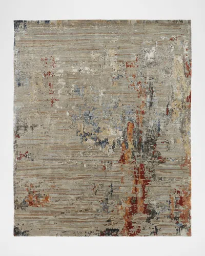 Kalaty Rug Corporation Braddock Hand-knotted Rug, 12' X 15' In Multi