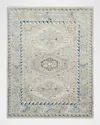 Kalaty Rug Corporation Fiona Hand-knotted Rug, 12' X 15' In Zinc