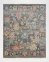 Kalaty Rug Corporation Glenrose Hand-knotted Rug, 12' X 15' In Smoke/multi
