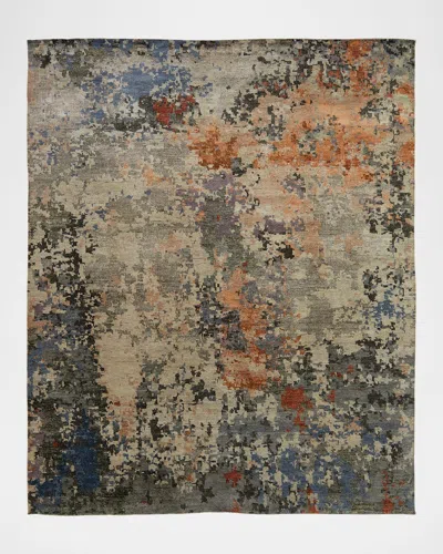 Kalaty Rug Corporation Hasina Hand-knotted Rug, 12' X 15' In Multi