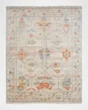 Kalaty Rug Corporation Hillcastle Hand-knotted Rug, 12' X 15' In Ivory/multi