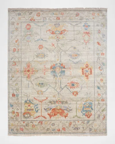 Kalaty Rug Corporation Hillcastle Hand-knotted Rug, 12' X 15' In Multi