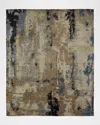 Kalaty Rug Corporation Jasper Hand-knotted Rug, 12' X 15' In Tans/blues