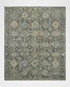 Kalaty Rug Corporation Micah Hand-knotted Rug, 10' X 14' In Multi