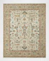 Kalaty Rug Corporation Nyla Hand-knotted Rug, 4' X 6' In Multi