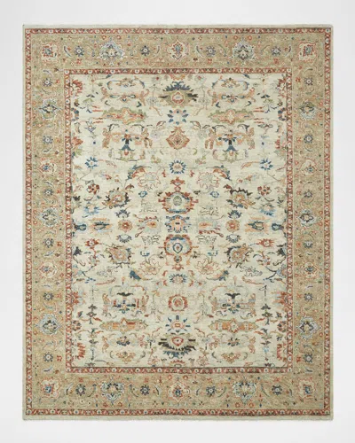 Kalaty Rug Corporation Nyla Hand-knotted Rug, 4' X 6' In Multi